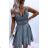 Dress with 3/4-sleeve ladies pocket (uni sl) ITALIAN Fashion IMWD20527