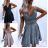 Dress with 3/4-sleeve ladies pocket (uni sl) ITALIAN Fashion IMWD20527