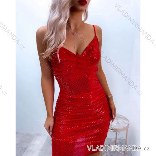 Dress with 3/4-sleeve ladies pocket (uni sl) ITALIAN Fashion IMWD20527