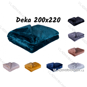 DEKA FLEECE KOSTKA 200x220cm-BTJ21PLYS