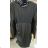 Šaty elegantní dlouhý rukáv dámské (S/M ONE SIZE) ITALSKÁ MÓDA IMM211535