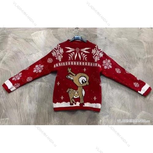 Women's Long Sleeve Sweater (S / M ONE SIZE) ITALIAN FASHION IMM219072