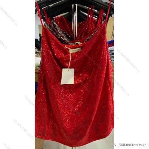 Summer satin undershirt (uni s / m) ITALIAN MODE IM919687
