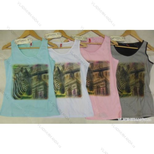 Summer women's t-shirt (m-2xl) TOWARDO 83002