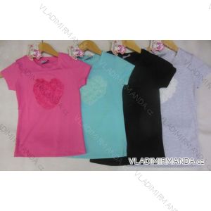 T-shirt short sleeve teen girl (128-164) ARTENA 93012
