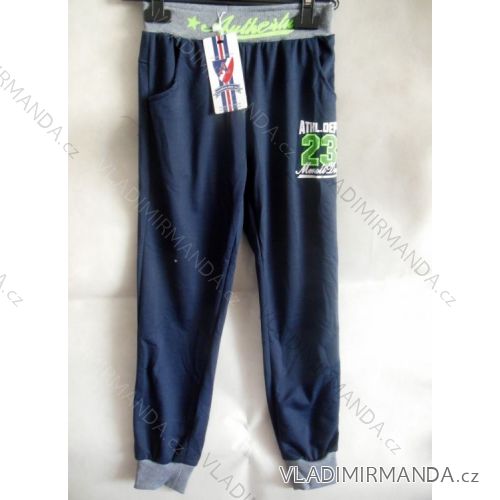 Tepláky slabé dospělé chlapecké (134-164) ACTIVE SPORTS HZ-5300
