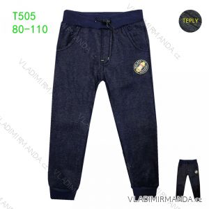 Fur long jeans baby pants (80-110) KUGO T505/A