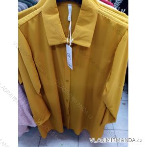Shirt 3/4 long sleeve women's stripe (L / XL ONE SIZE) ITALIAN FASHION IM721156 / DR