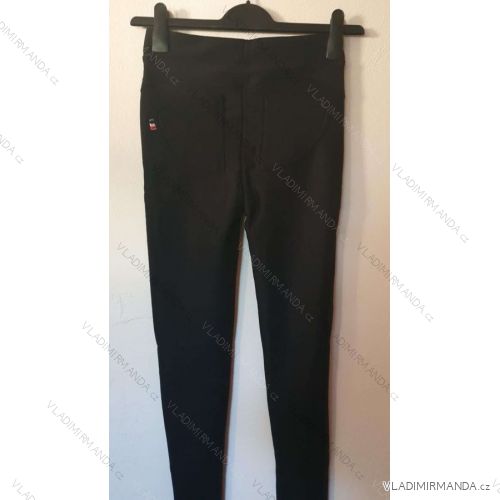 Leggings insulated with ladies over-dimensional (S/M, L/XL, 2XL/3XL) ELEVEK DD-01