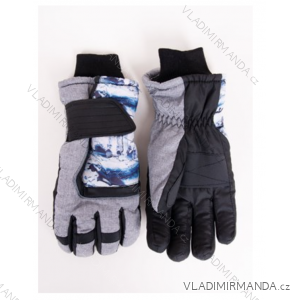 Children's boys' ski gloves (18) YOCLUB RN-146