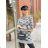 Dress / sweater knitted long sleeve (uni sl) ITALIAN Fashion IMWK21675