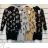 Dress / sweater knitted long sleeve (uni sl) ITALIAN Fashion IMWK21675