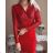 Women's elegant long sleeve shirt dress (S / M ONE SIZE) ITALIAN FASHION IMWK21013