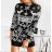 Dress / sweater knitted long sleeve (uni sl) ITALIAN Fashion IMWK21675