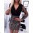 Women's elegant long sleeve shirt dress (S / M ONE SIZE) ITALIAN FASHION IMWK21013