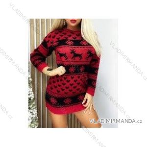 Dress / sweater knitted long sleeve (uni sl) ITALIAN Fashion IMWK21675