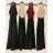 Dress with 3/4-sleeve ladies pocket (uni sl) ITALIAN Fashion IMWD20529