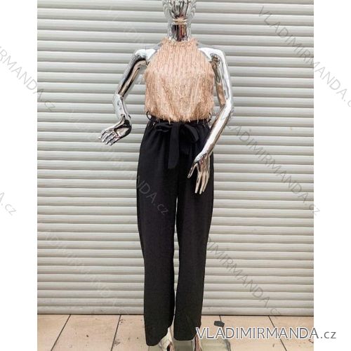 Dress with 3/4-sleeve ladies pocket (uni sl) ITALIAN Fashion IMWD20529