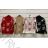 Blouse long sleeve with ruffles women (UNI S / L) ITALIAN FASHION IMWG20113
