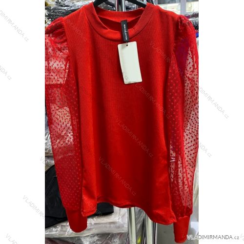 Blouse tunic long sleeve women (S / M ONE SIZE) ITALIAN FASHION IMM211548