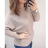 Women's long sleeve sweater (uni s / m) ITALIAN FASHION IMT19898