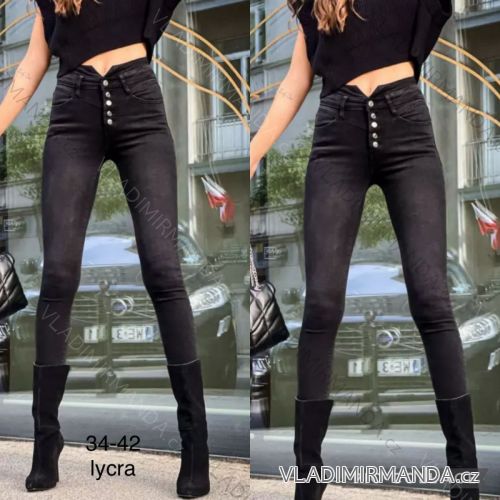 Jeans long women's (34-42) JEANS HKW21AM10-28