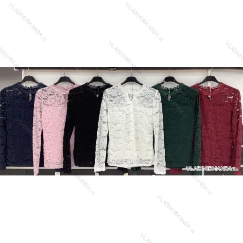 T-shirt long sleeve women (S / M ONE SIZE) ITALIAN FASHION IMWA217369