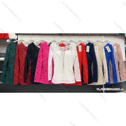 T-shirt long sleeve women (S / M ONE SIZE) ITALIAN FASHION IMWA217369