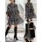 Hooded Long Sleeve Hooded Dress (uni s / m) IM2191956