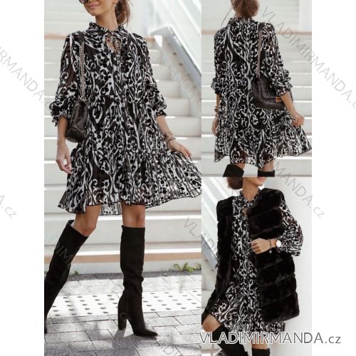 Hooded Long Sleeve Hooded Dress (uni s / m) IM2191956