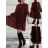 Hooded Long Sleeve Hooded Dress (uni s / m) IM2191956