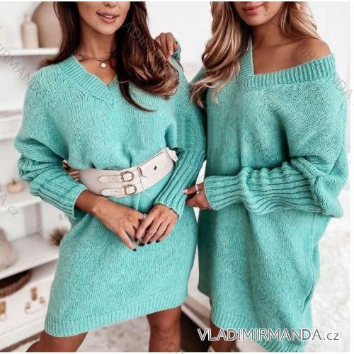 Dress with 3/4-sleeve ladies pocket (uni sl) ITALIAN Fashion IM3181746