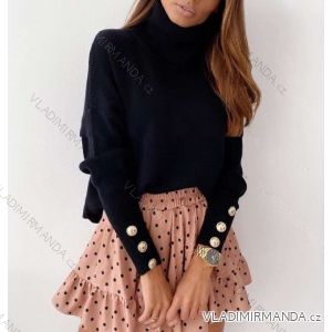 Dress with 3/4-sleeve ladies pocket (uni sl) ITALIAN Fashion IM3181746