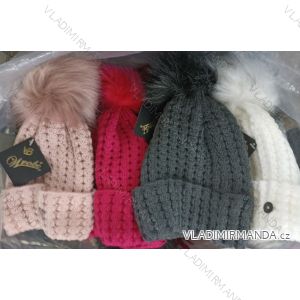 Girls' winter warm cap (2-5 years) POLAND PRODUCTION PV9212521