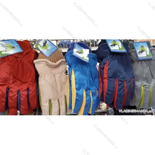 Warm toe gloves for girls and boys (9-16 years) TELICO GL-294