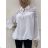 Elegant carmen blouse over the shoulders long sleeve leopard women (S / M ONE SIZE) ITALIAN FASHION IMWA216044
