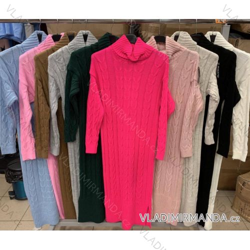 Dress with 3/4-sleeve ladies pocket (uni sl) ITALIAN Fashion IMWD20527