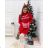Dress with 3/4-sleeve ladies pocket (uni sl) ITALIAN Fashion IMWD20529