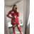 Women's Long Sleeve Sweater (S / M ONE SIZE) ITALIAN FASHION IMM219072