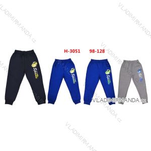 Warm sweatpants for boys (98-128) SEZON L339