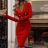 Women's Long Summer Long Sleeve Dress (S / M ONE SIZE) ITALIAN FASHION IMWG216100