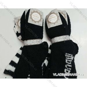 Ponožky teplé pánské peříčko stan (39-46) EMI ROSS ROS21H6002