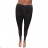 Women's long leatherette leggings (S-XL) TURKISH FASHION TM921HL-580