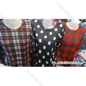 T-shirt long sleeve women's oversized (4XL-8XL) DUNAUONE POLISH FASHION PME21066