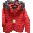 Jacket with fur winter women (s-xl) ATURE MA819RQW-5222
