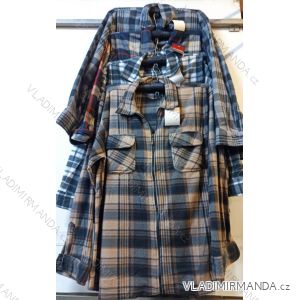 Shirt warm warm flannel long sleeve (m-3xl) CANARY CANARY-151