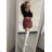 Dress with 3/4-sleeve ladies pocket (uni sl) ITALIAN Fashion IM3181746 S / M red
