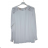 Tunic / blouse long sleeve women's oversized (3XL / 4XL ONE SIZE) ITALIAN FASHION IMWQ2191650 white