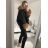 Jacket winter jacket with hood and fur women oversized (46-54) POLISH FASHION BLI19YP-18057-12
