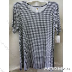 Tunic short sleeve ladies summer oversized (42-54) SUPERSTAR SUP02
